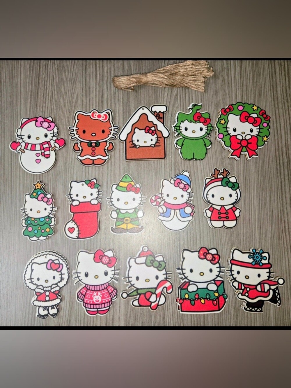 Hello Kitty Ornaments